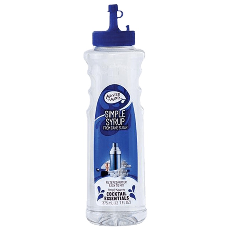 Master of Mixes Simple Syrup, 375mL