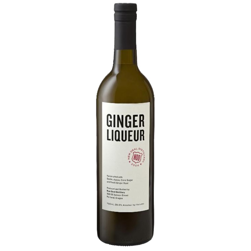New Deal Distillery Ginger Liqueur, 750mL