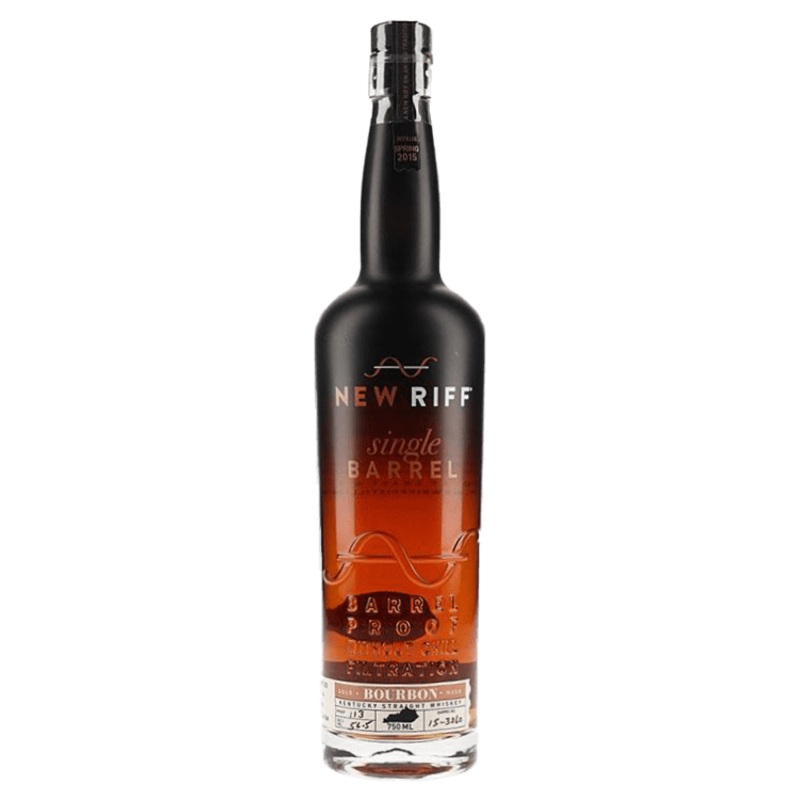 New Riff Barrel Proof Bourbon Whiskey, 750mL