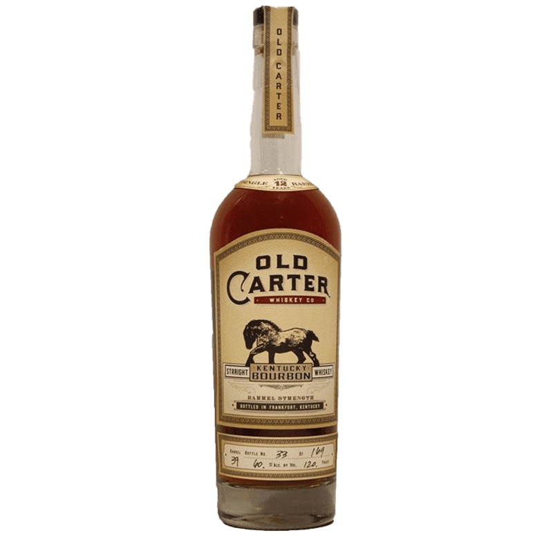 Old Carter Barrel Strength American Whiskey, 750mL