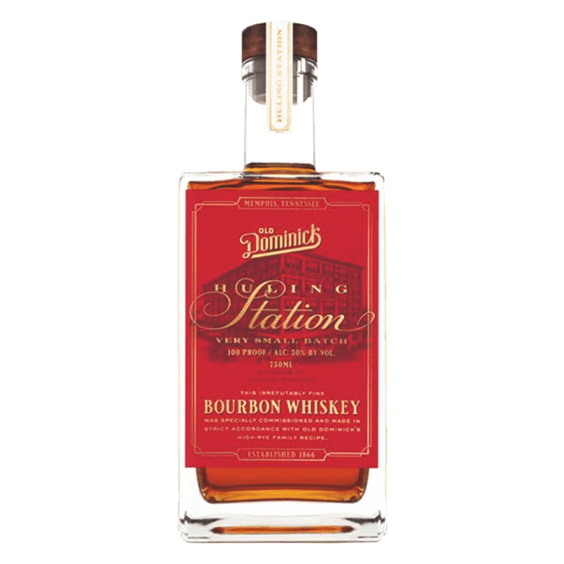Old Dominick Huling Station Very Small Batch Bourbon, 750mL