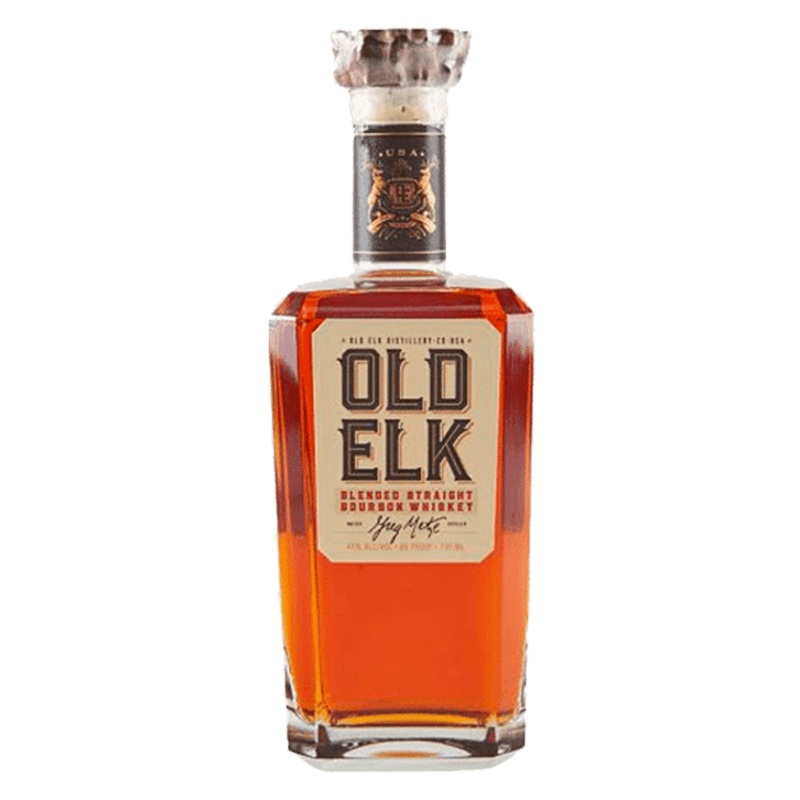 Old Elk Blended Straight Bourbon Whiskey, 750mL