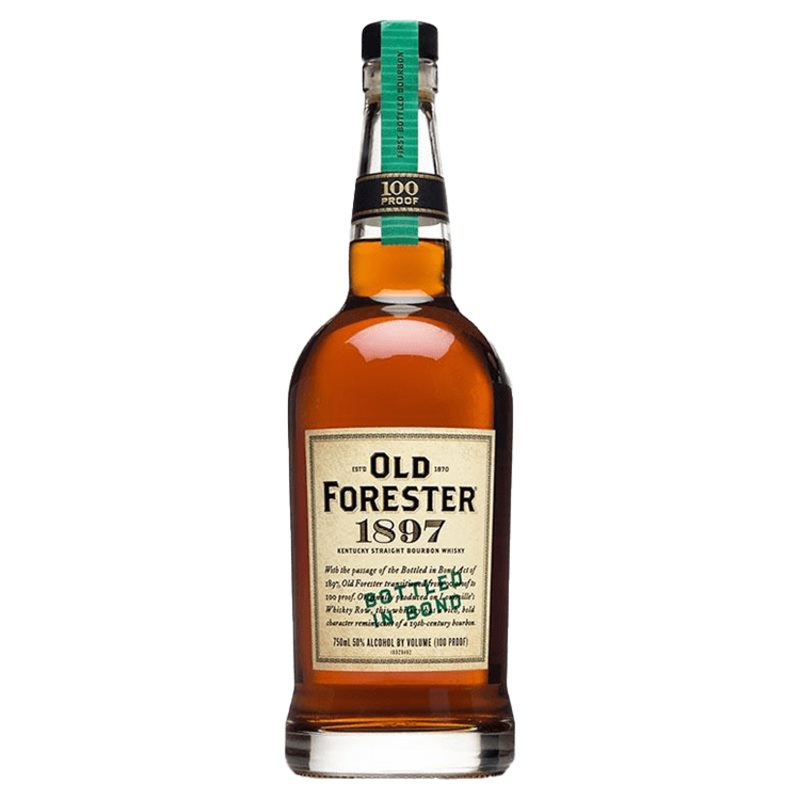Old Forester 1897 Bottled-in-Bond Bourbon, 750mL