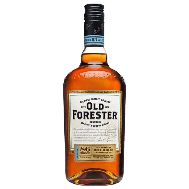 Old Forester Kentucky Straight Bourbon, 750mL