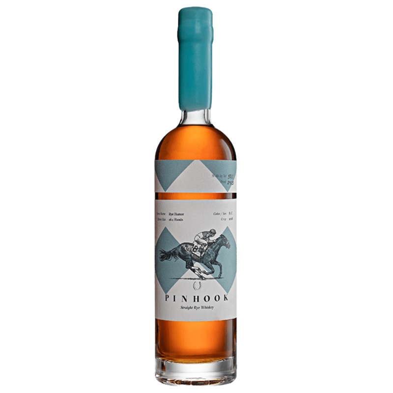 Pinhook Cask Strength Rye Whiskey, 750mL