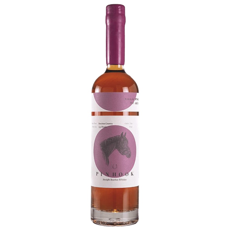 Pinhook Cask Strength Straight Bourbon Whiskey, 750mL