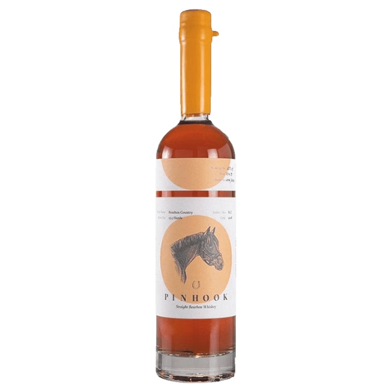 Pinhook Straight Bourbon Whiskey, 750mL