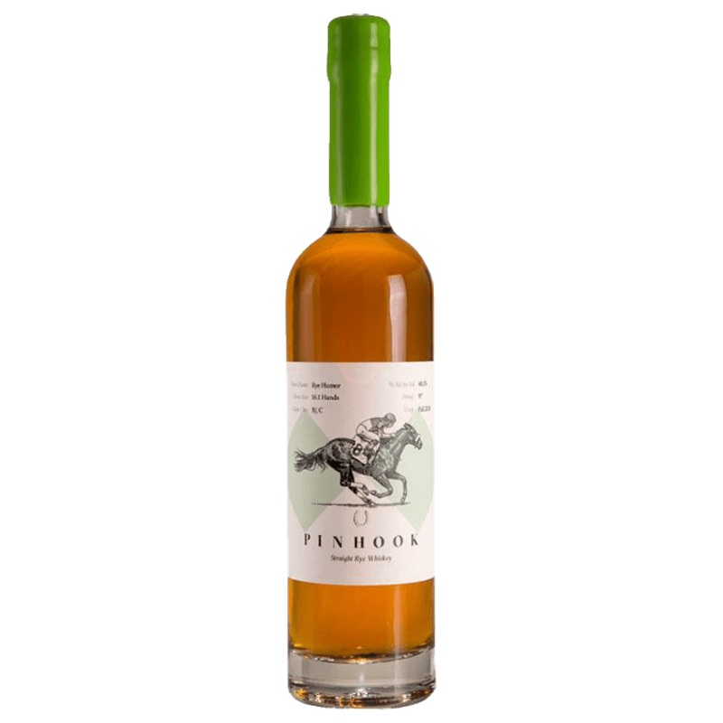 Pinhook Straight Rye Whiskey, 750mL
