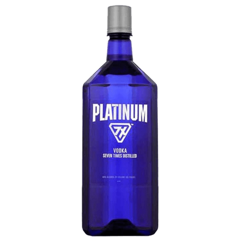 Platinum 7X Vodka, 1.75L