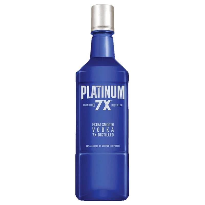 Platinum 7X Vodka, 750mL