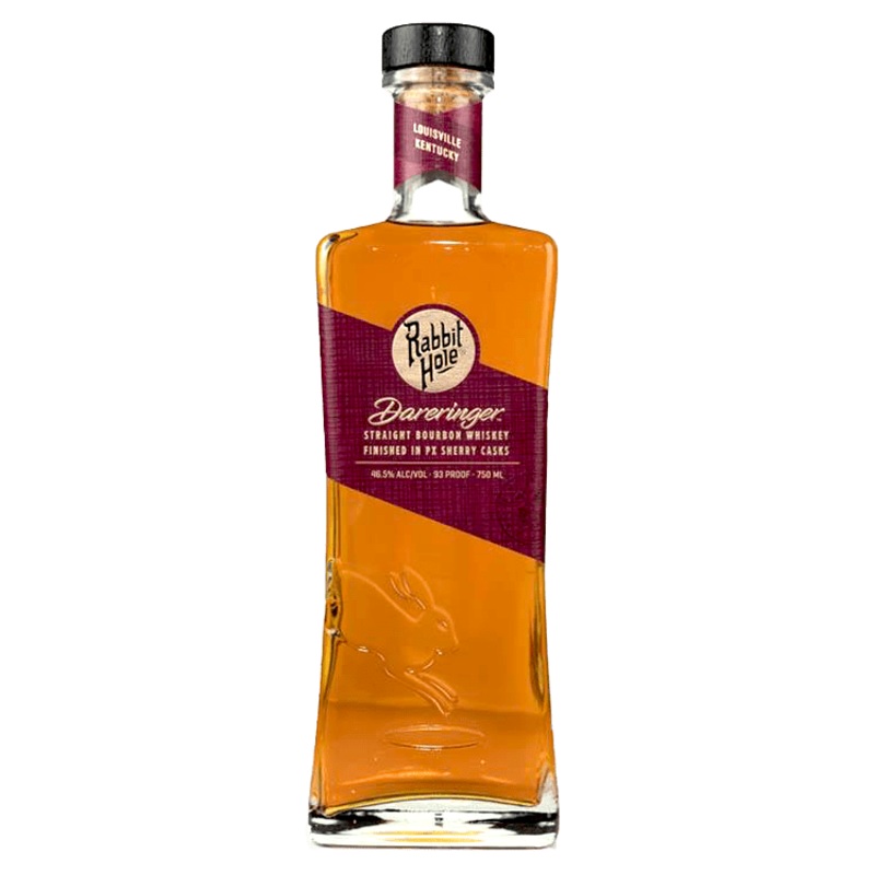 Rabbit Hole Dareringer Straight Bourbon Whiskey, 750mL