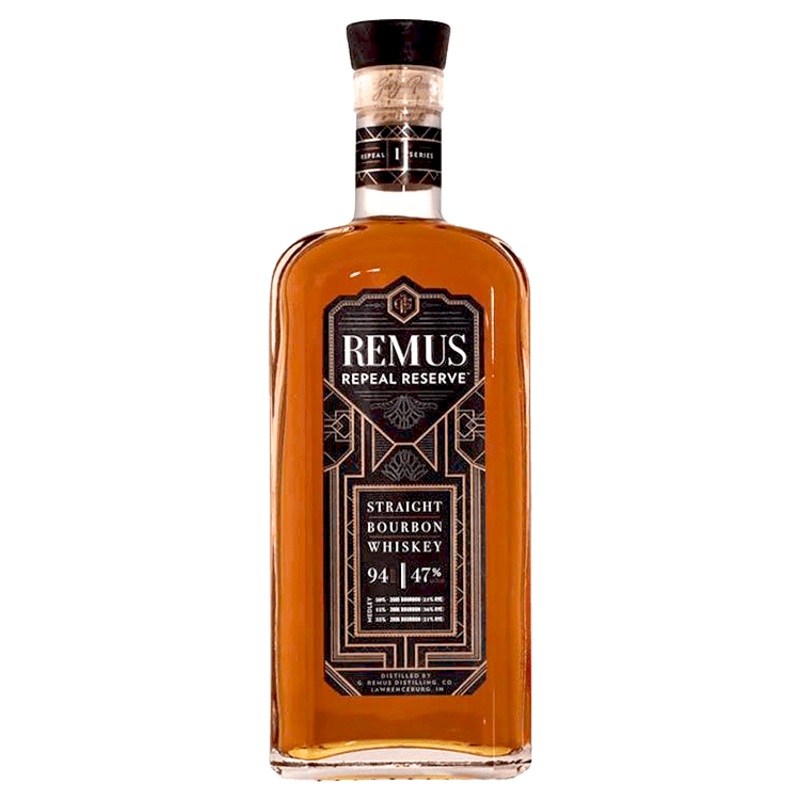Remus Repeal Reserve 12-Year Straight Bourbon, 750mL