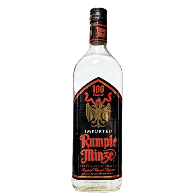 Rumple Minze Peppermint Schnapps Liqueur, 750mL