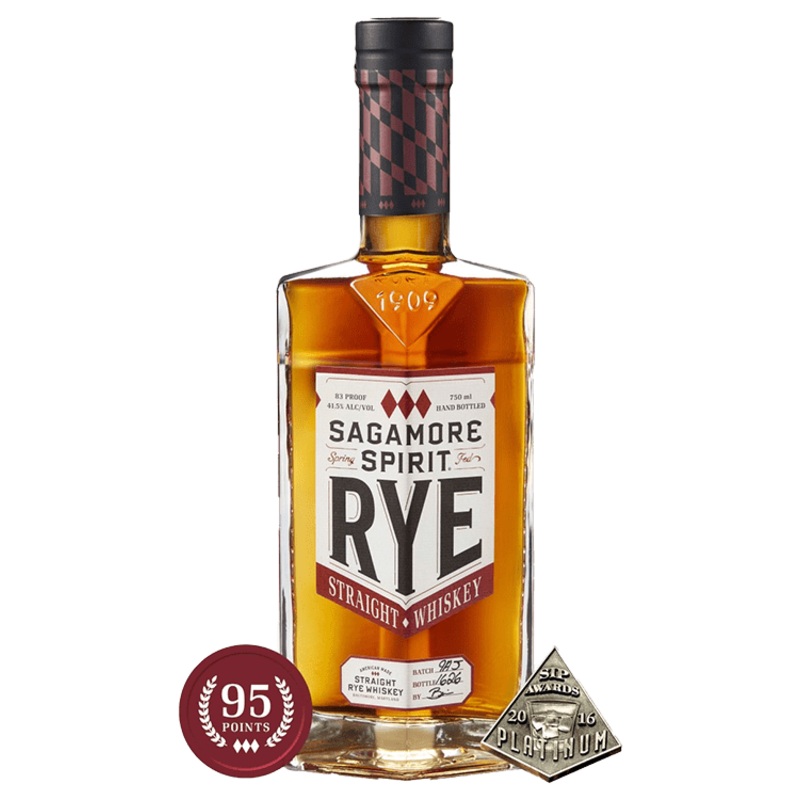 Sagamore Spirit Straight Rye Whiskey, 750mL