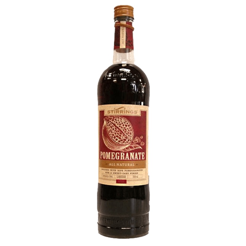 Stirrings Pomegranate Liqueur, 750mL