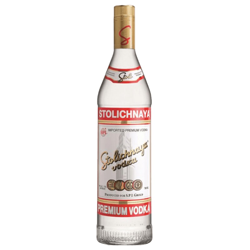 Stolichnaya Vodka, 750mL