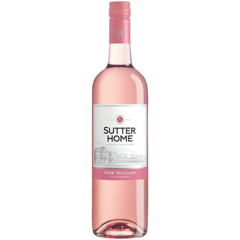 Sutter Home Pink Moscato, 750mL