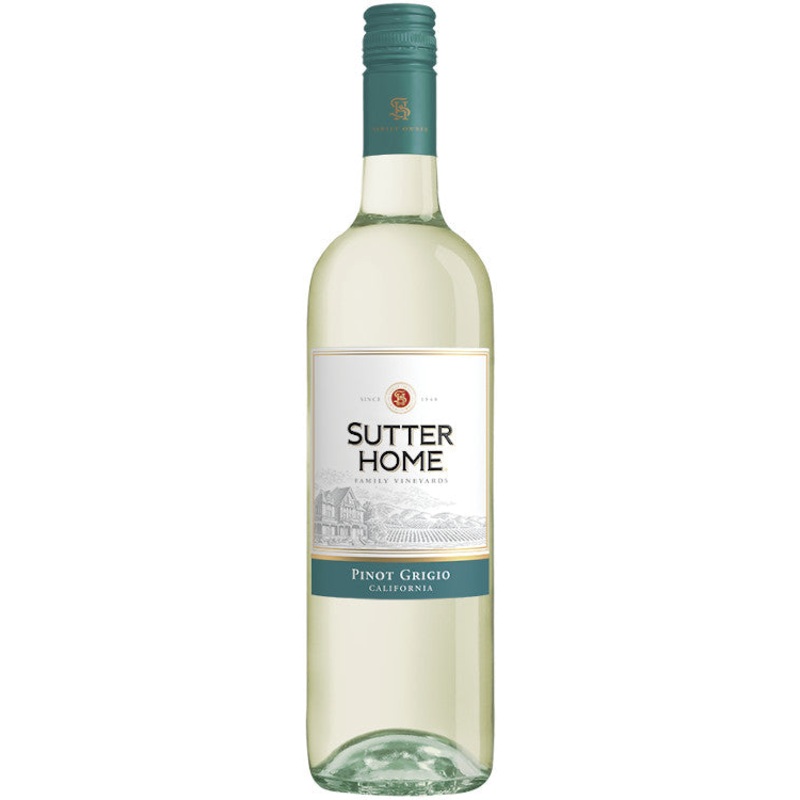 Sutter Home Pinot Grigio, 750mL