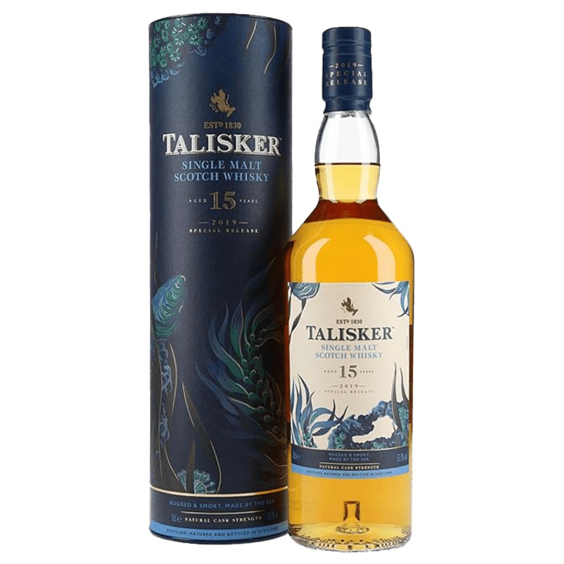 Talisker 15-Year Scotch Whisky, 750mL
