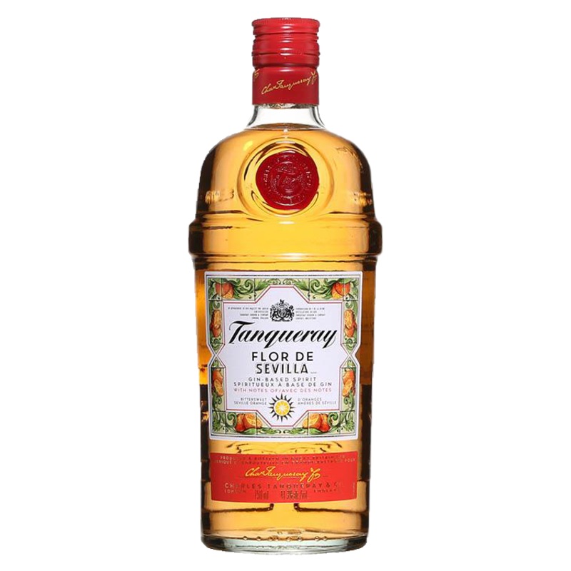 Tanqueray Flor de Sevilla Gin, 750mL