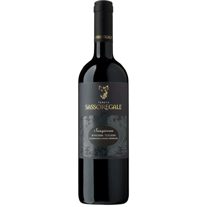 Tenuta Sassoregale Sangiovese, 2017