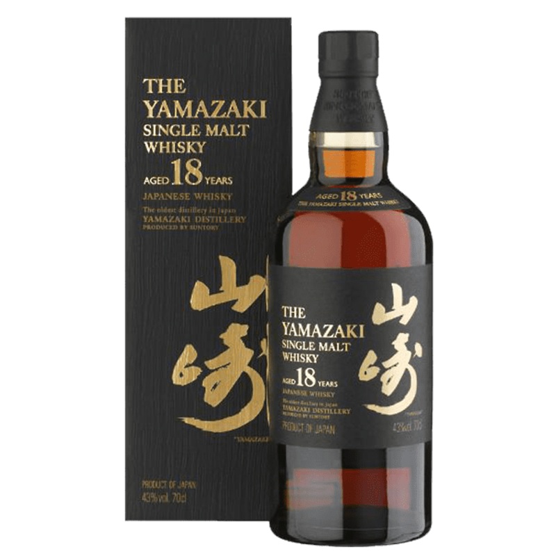 The Yamazaki 18-Year Single Malt, 750mL