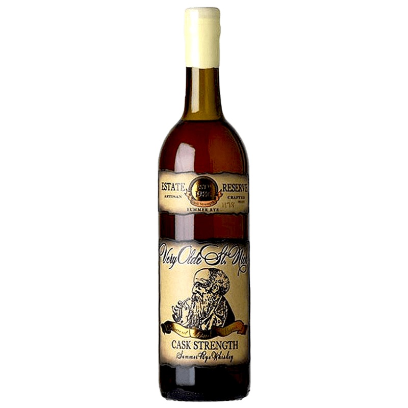 Very Olde St. Nick Cask Strength Summer Rye, 750mL