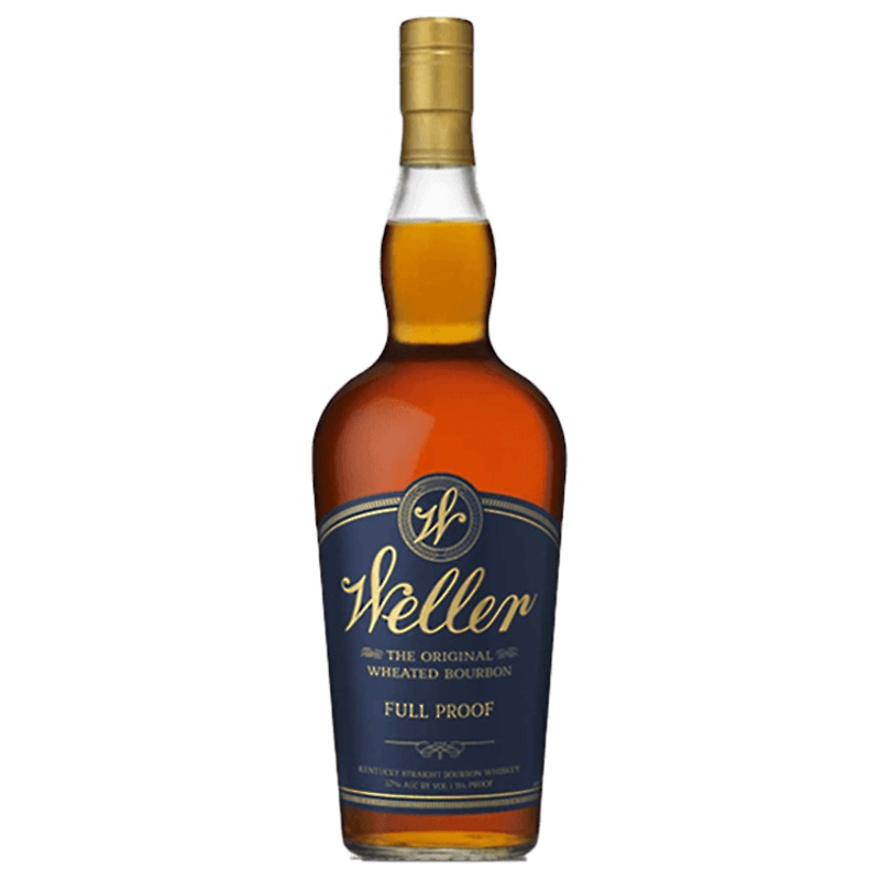 W.H. Weller Wheated Bourbon Full Proof, 750m