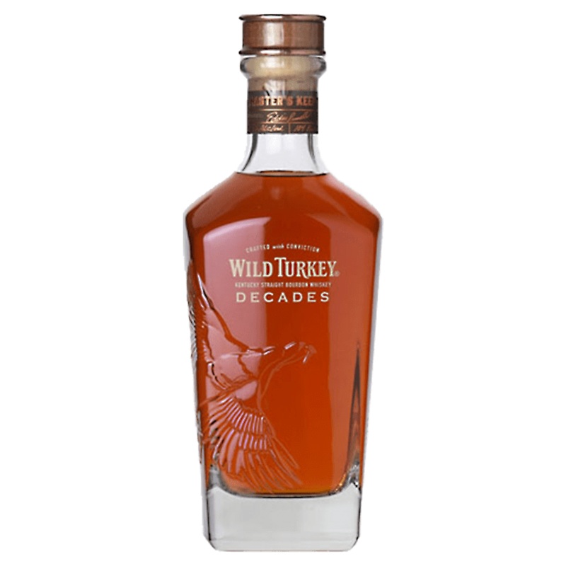 Wild Turkey Decades Kentucky Straight Bourbon, 750mL