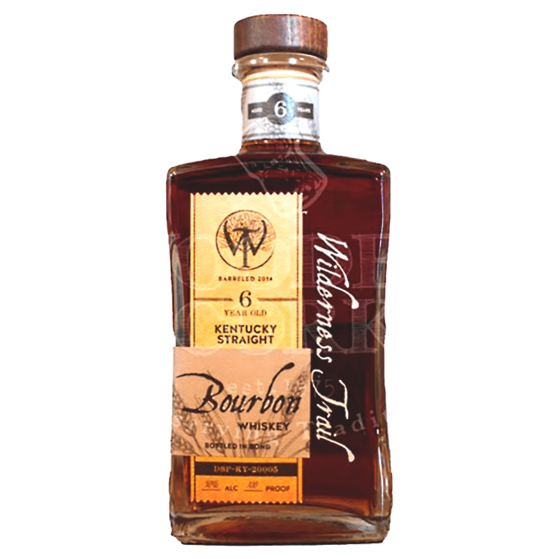 Wilderness Trail 6-Year Bottled-in-Bond Kentucky Straight Bourbon, 750mL