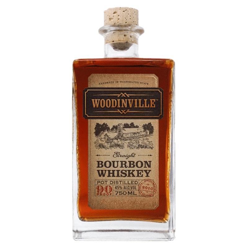 Woodinville Private Select Single Barrel Bourbon, 750mL