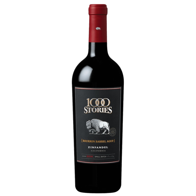 1000 Stories Zinfandel aged in Bourbon Barrels, 2018