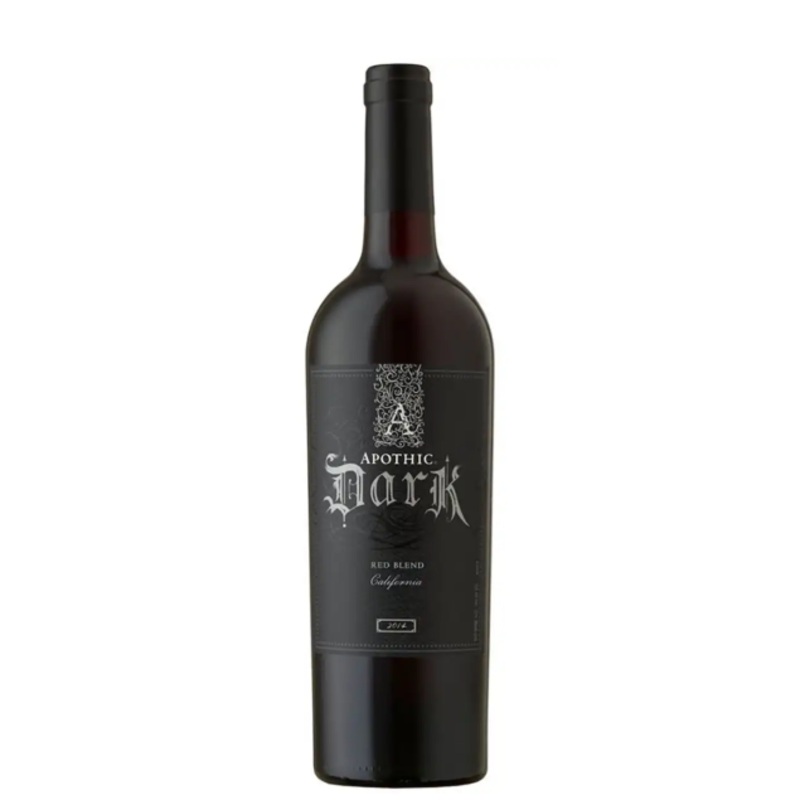 Apothic Dark Red Blend, 2019