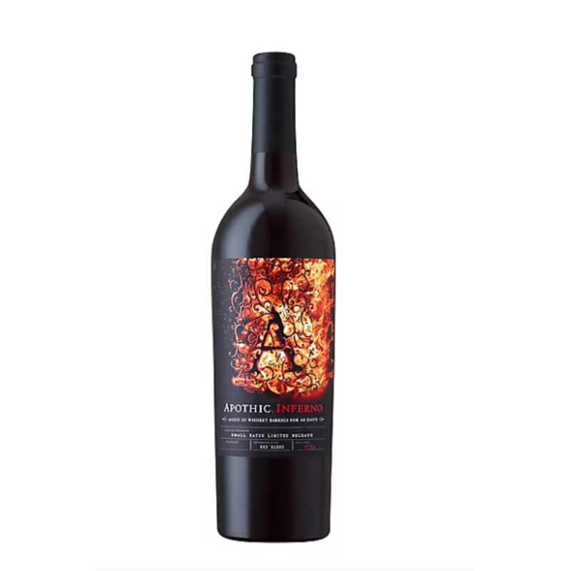 Apothic Inferno Red Blend, 2020