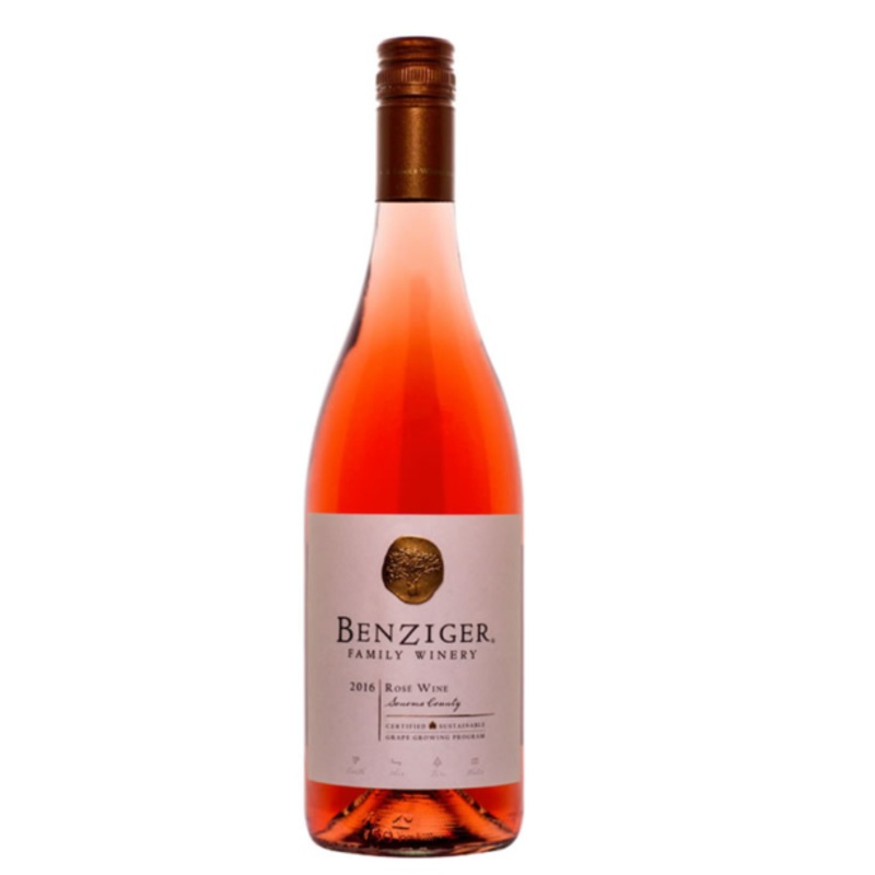 Benziger Rose Wine, 2017