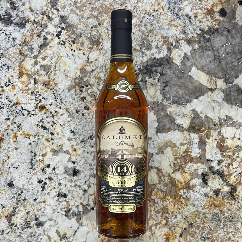 Calumet 14-Year Kentucky Straight Bourbon, 750mL