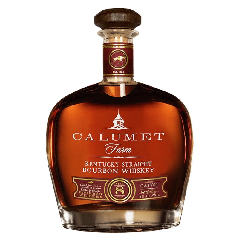 Calumet Farm 8-year Kentucky Straight Bourbon, 750mL