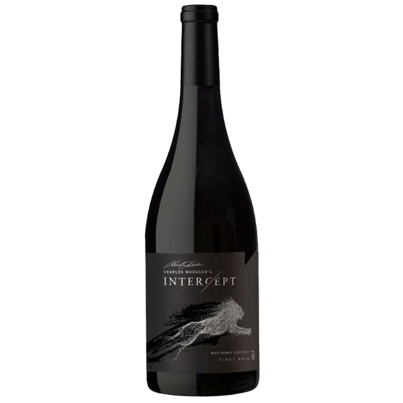 Charles Woodson's Intercept Pinot Noir, 2017