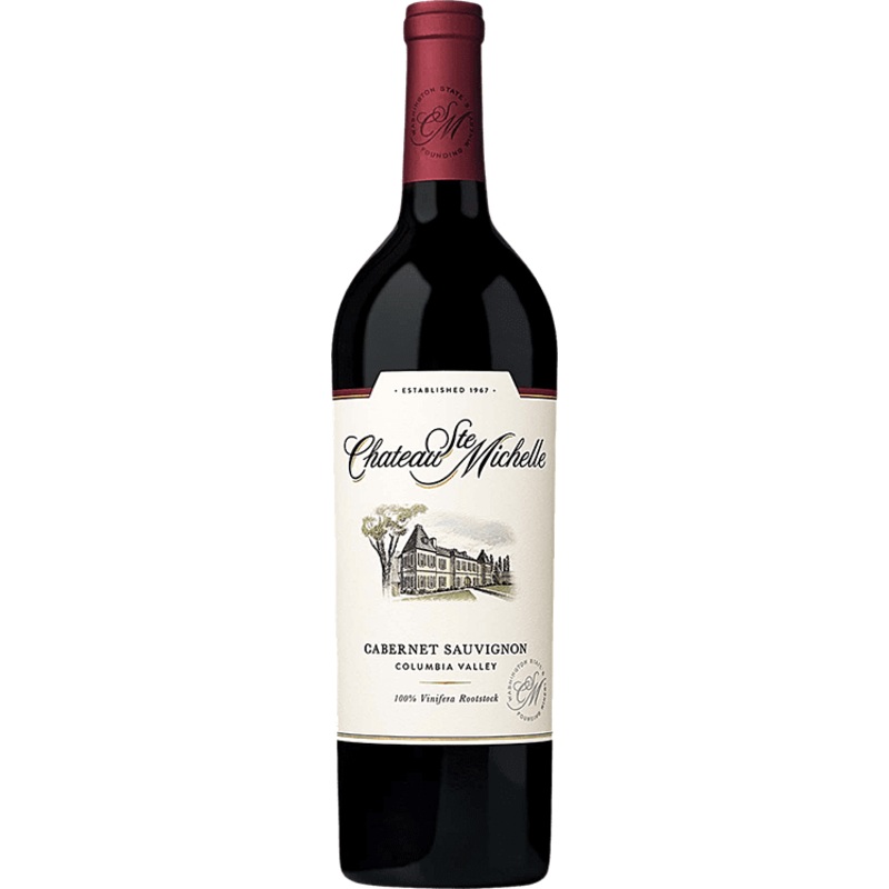 Chateau Ste. Michelle Cabernet Sauvignon, 2017