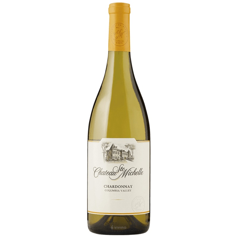 Chateau Ste. Michelle Chardonnay, 2018