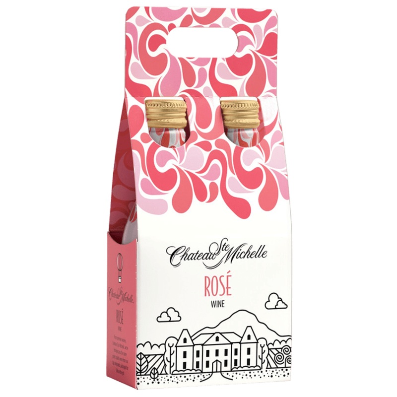 Chateau Ste. Michelle Ros Wine, 2-pack (250mL)