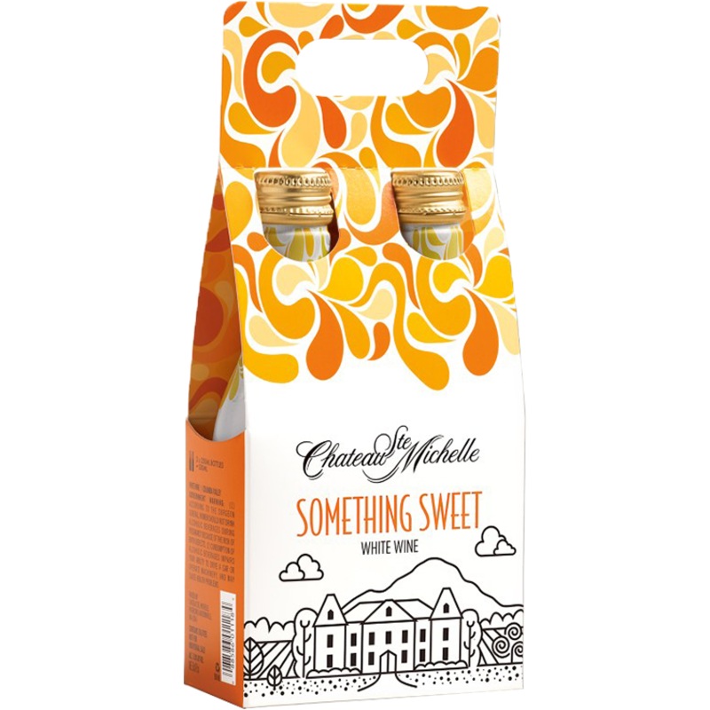 Chateau Ste. Michelle Something Sweet White Wine, 2-pack (250mL)