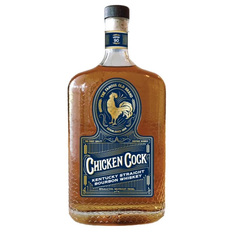 Chicken Cock Kentucky Straight Bourbon Whiskey, 750ml