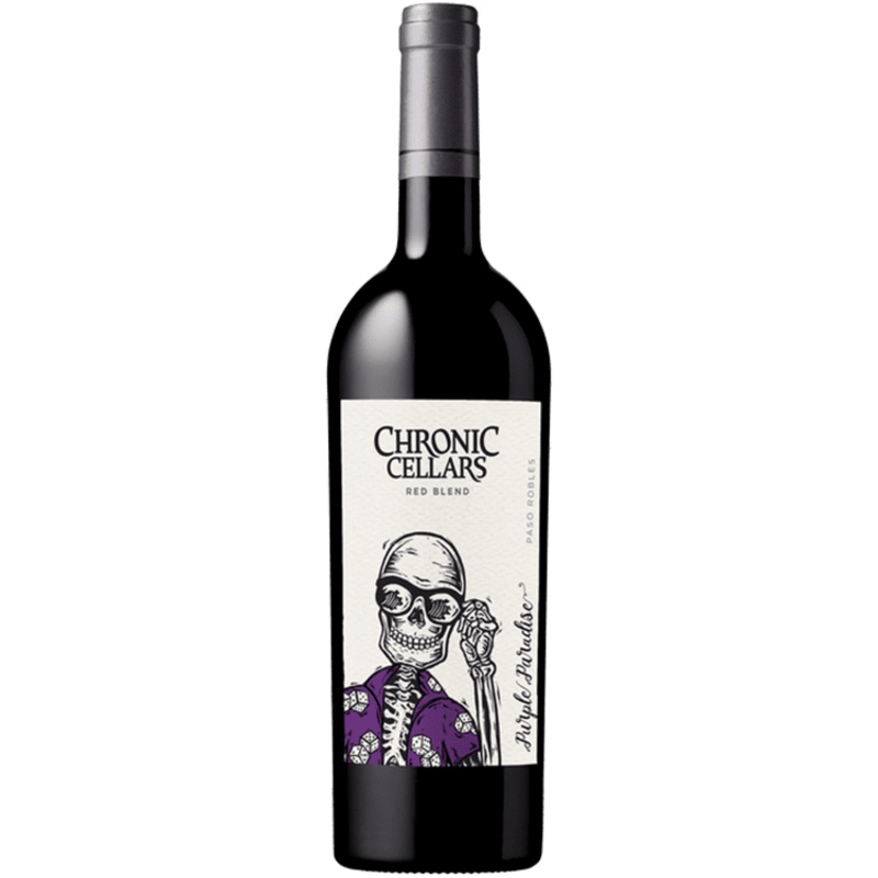 Chronic Cellars "Purple Paradise" Red Blend, 2019