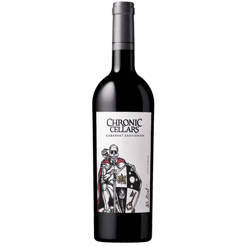 Chronic Cellars "Sir Real" Cabernet Sauvignon, 2019