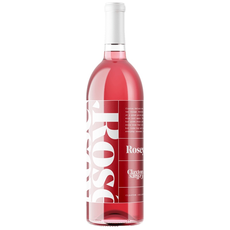 Claxton Cellars Rosey Ros, 2017