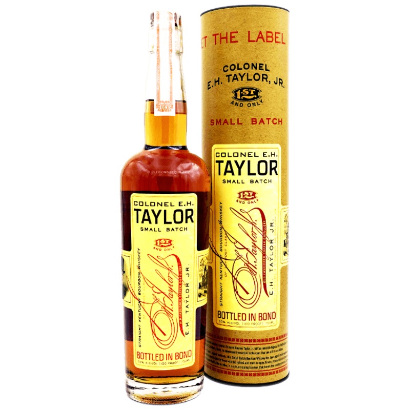 Colonel E.H Taylor Small Batch Bourbon, 750mL