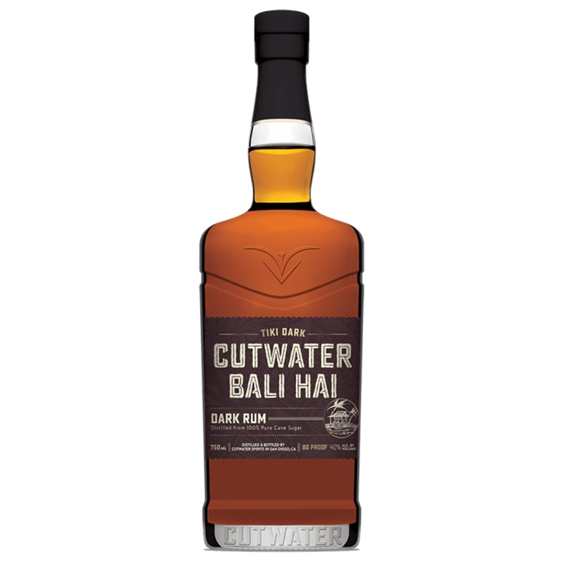 Cutwater Bali Hai Tiki Dark Rum, 750mL