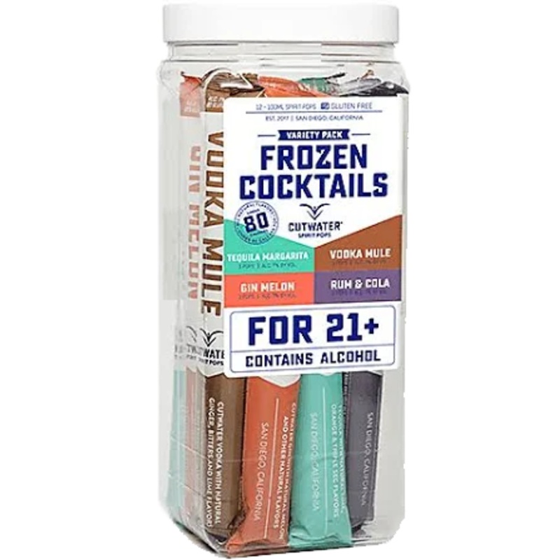 Cutwater Frozen Cocktails Variety Pack