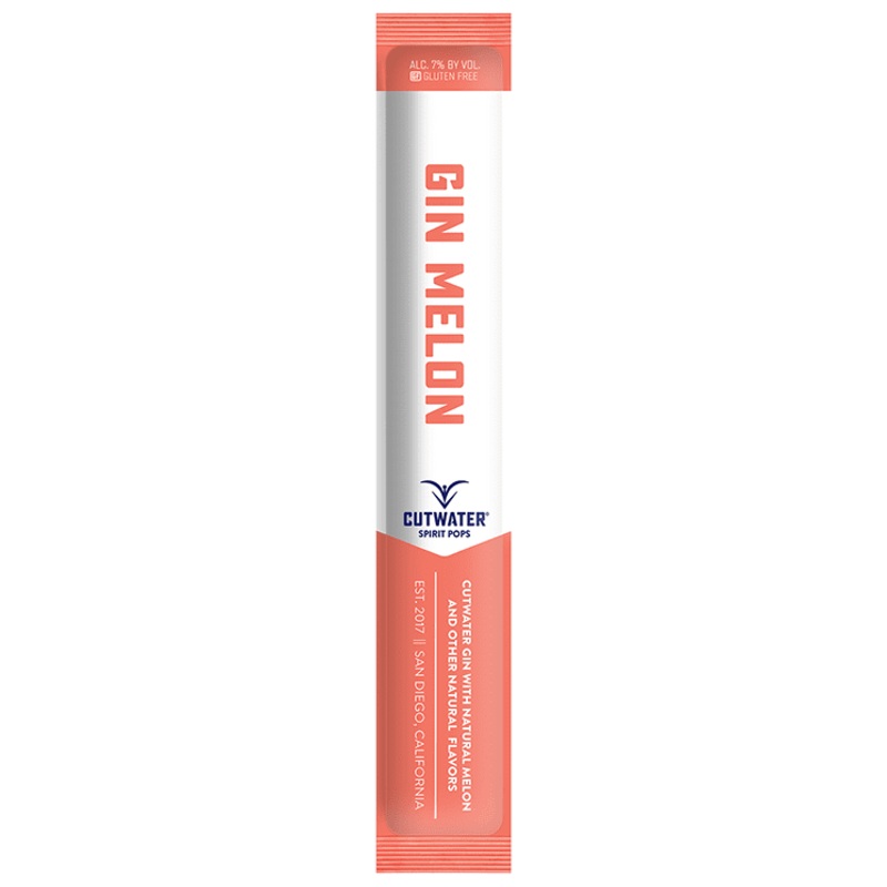 Cutwater Gin Melon Frozen Cocktail Pop, 100mL